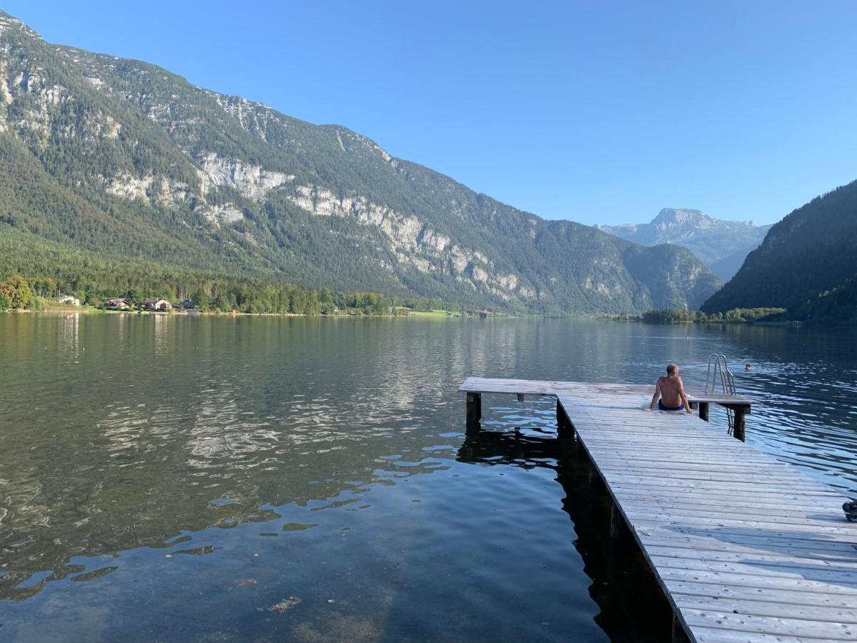 Goisererglueck Bad Goisern Exteriör bild